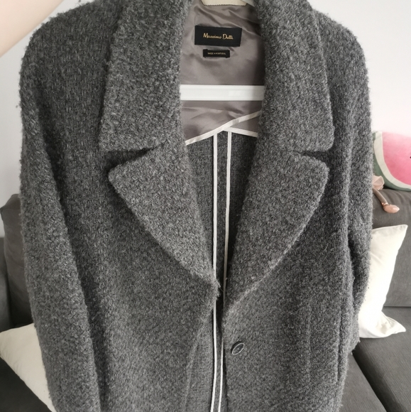Massimo Dutti Jackets & Blazers - Massimo Dutti Wool Coat